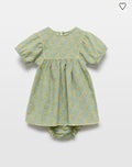 Vestido ameba con pañalero