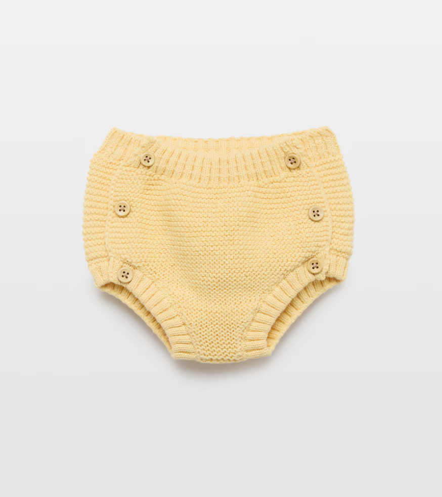 Conjunto amarillo 3 piezas