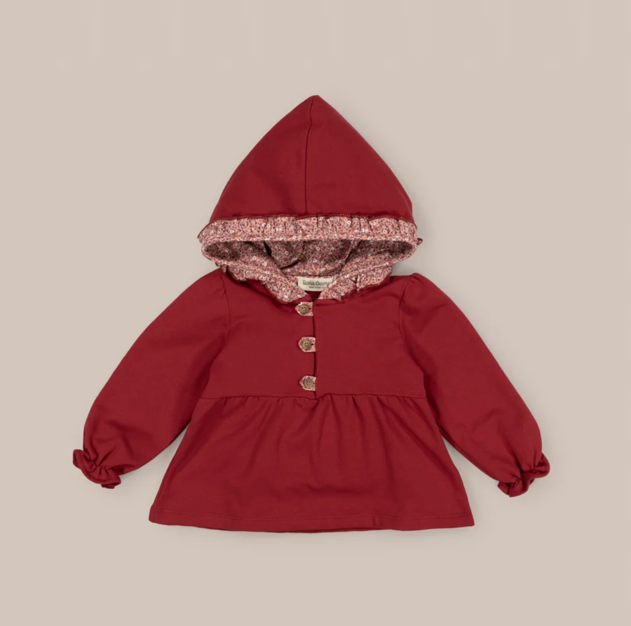 Sudadera roja
