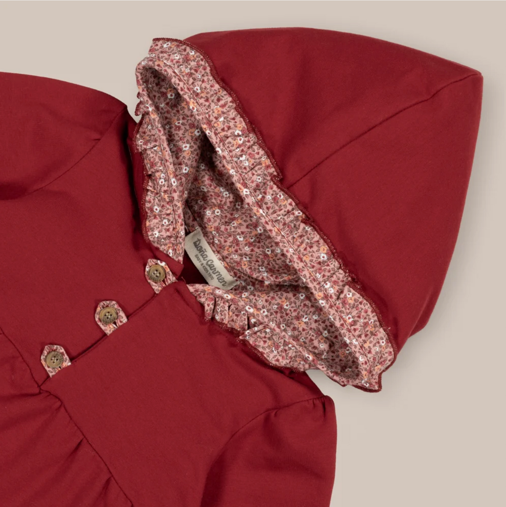 Sudadera roja