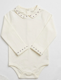 Body cuello y puños de tulipán