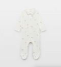 Mameluco estampado de castores