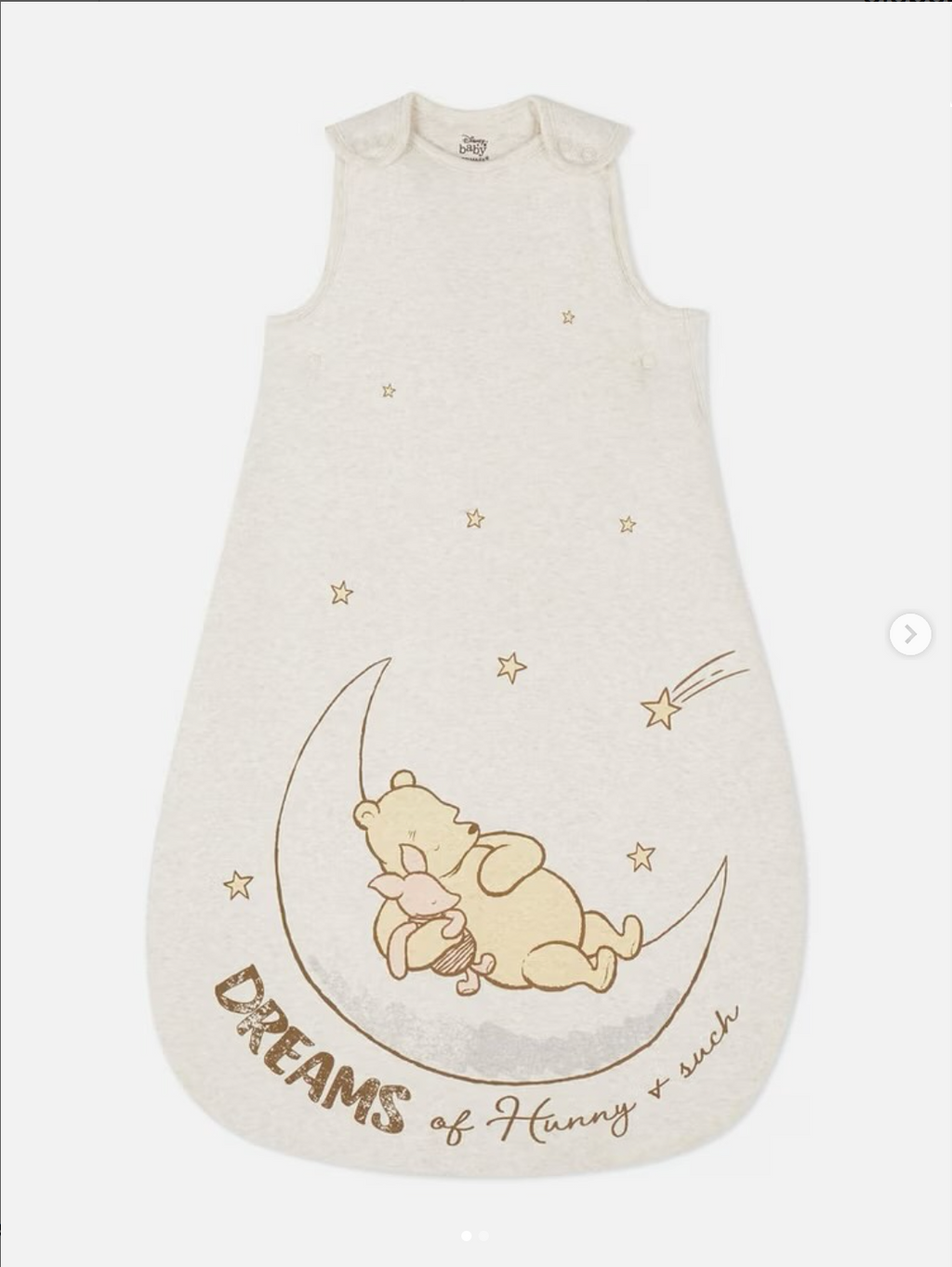 Saco de dormir para bebé winnie the pooh