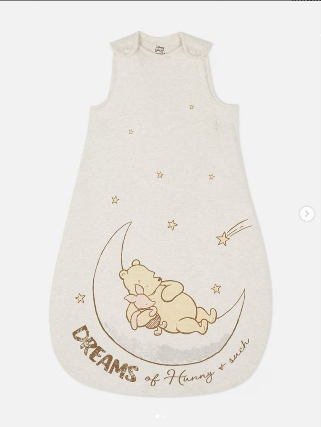 Saco de dormir para bebé winnie the pooh