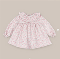 Vestido Fresa rosa