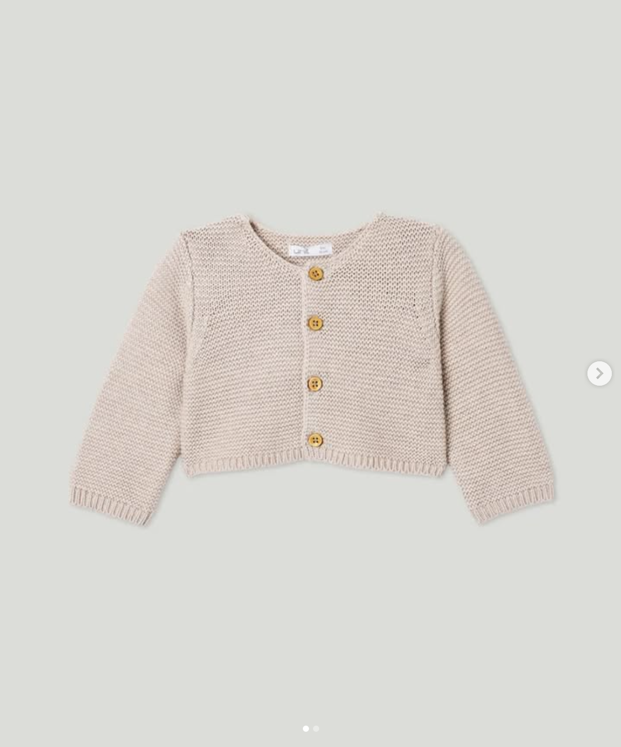 Suéter beige