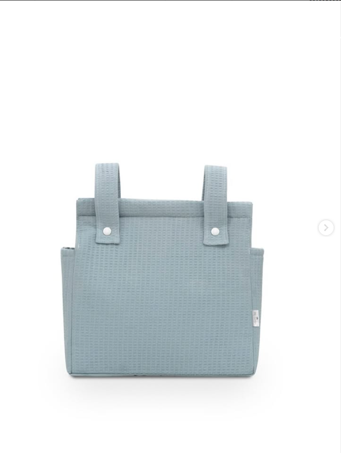 Bolsa carriola azul