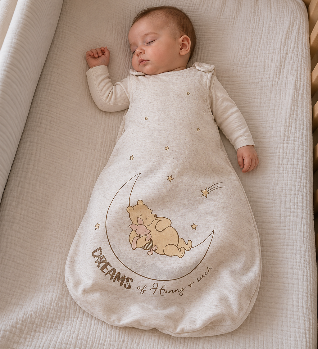 Saco de dormir para bebé winnie the pooh
