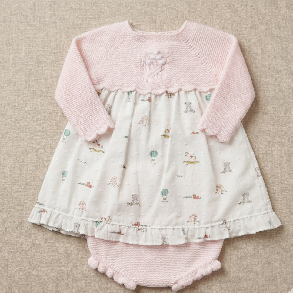 Vestido Toy con pañalero