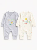 Kit de mamelucos Mummy & Daddy 2 piezas