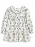 Vestido Floral Turquesa Alicia