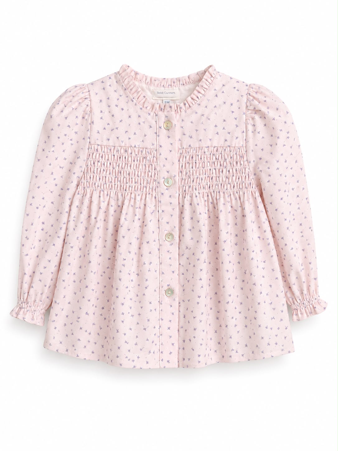 Vestido Flora Lila