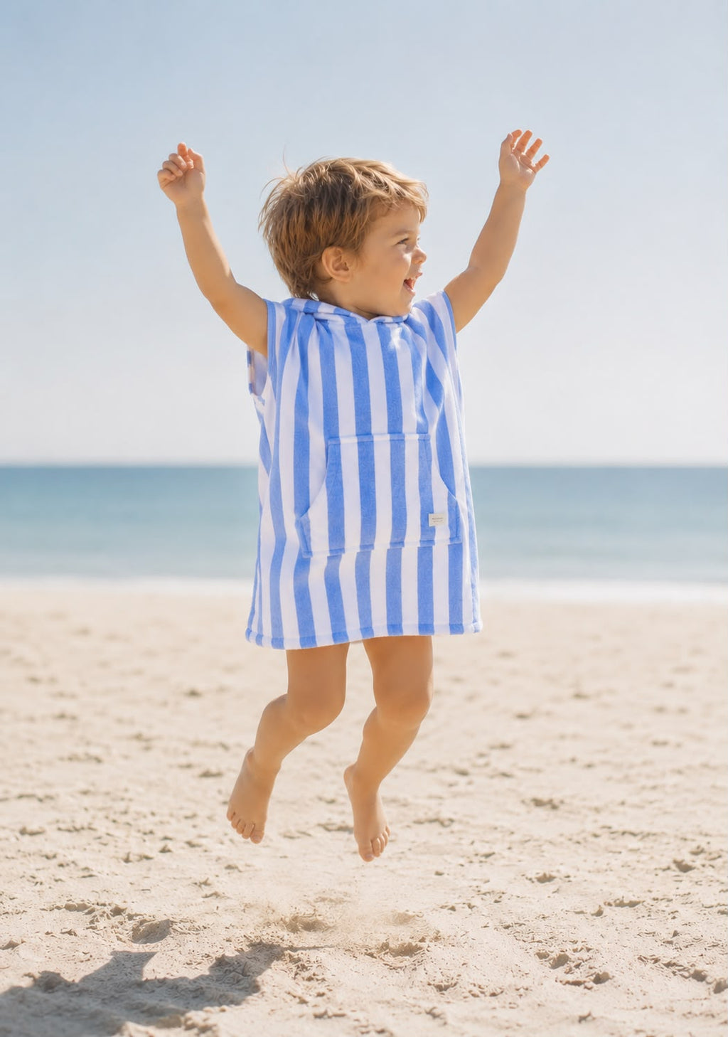 Poncho / toalla para niños Unitalla