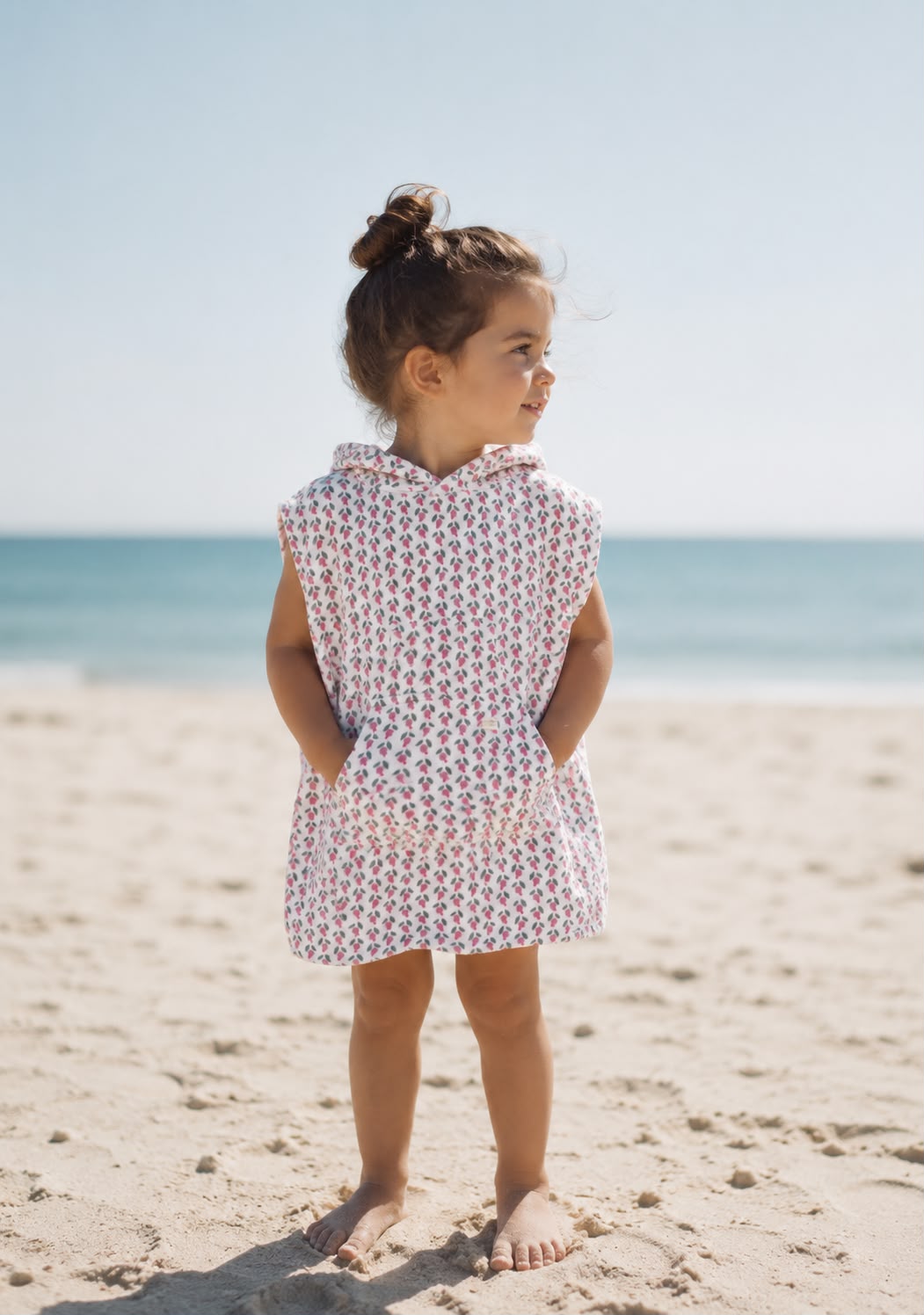 Poncho / toalla para niños Unitalla
