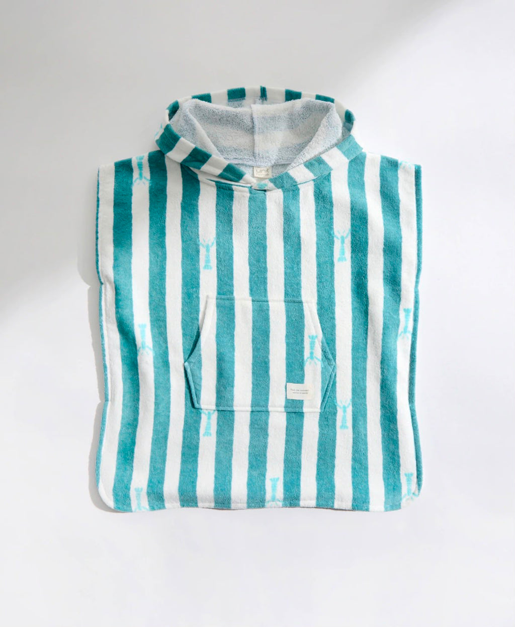 Poncho / toalla para niños Unitalla