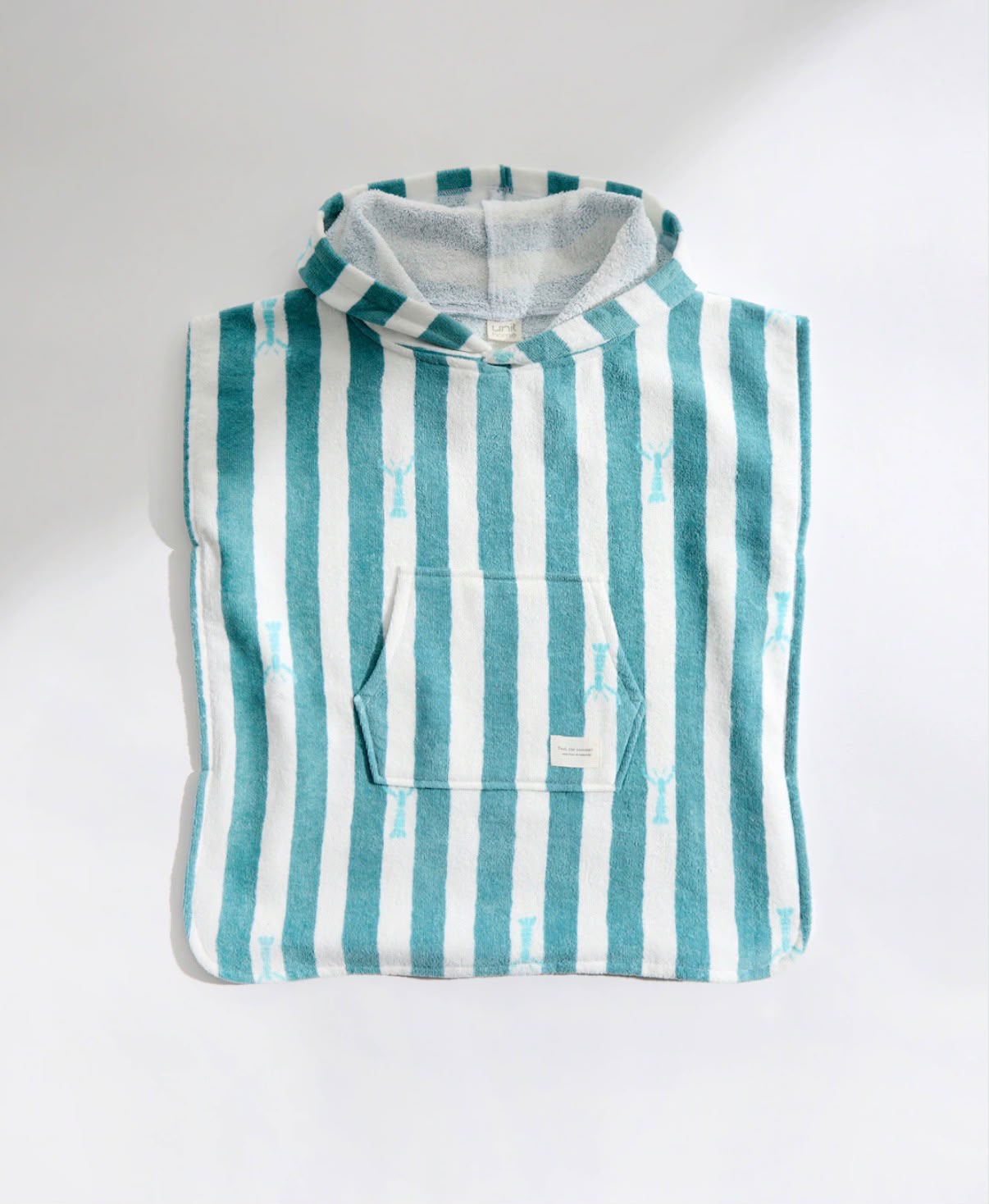 Poncho / toalla para niños Unitalla