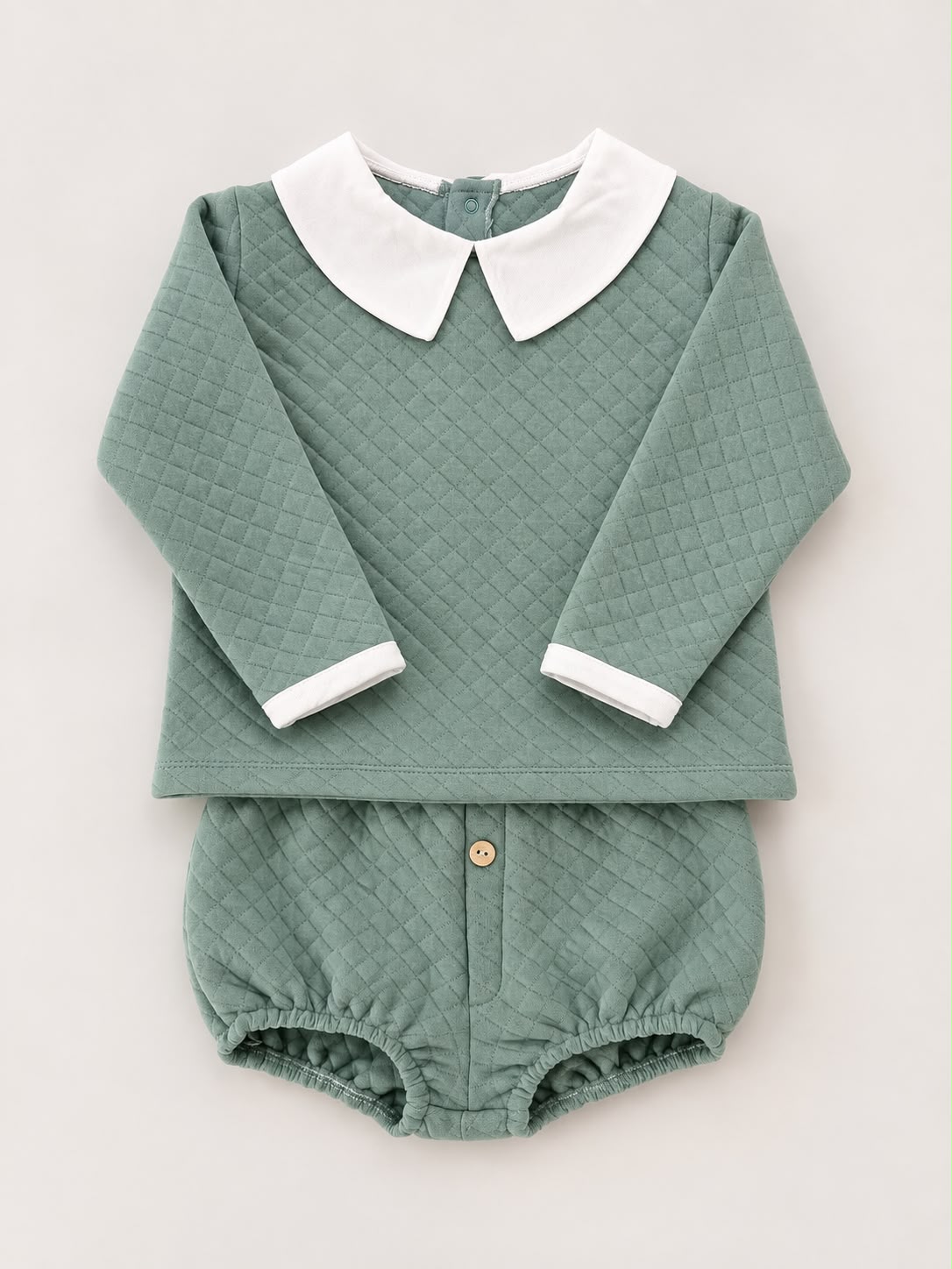 Conjunto Esmeralda Acolchado