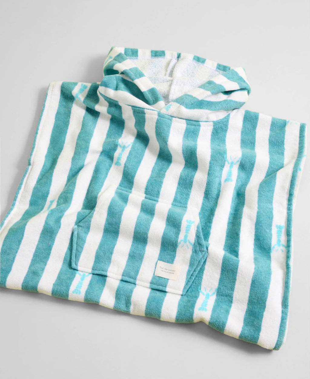 Poncho / toalla para niños Unitalla