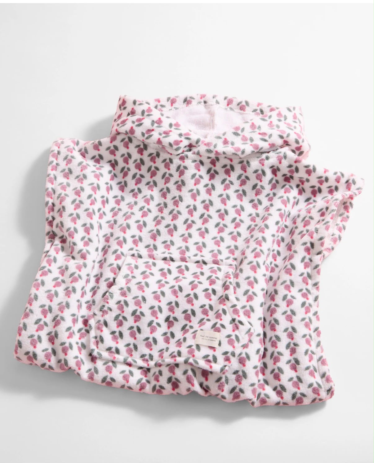 Poncho / toalla para niños Unitalla