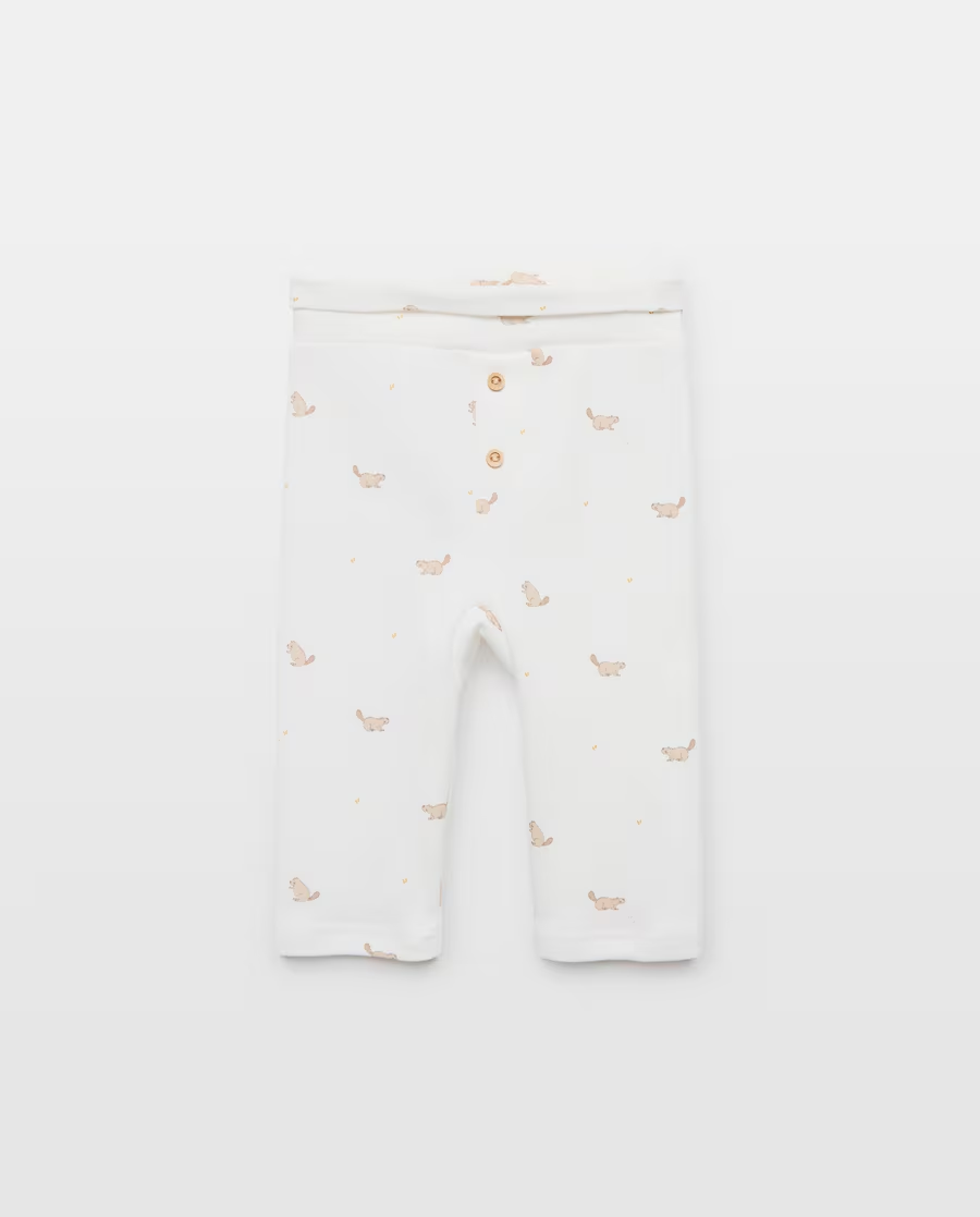 Conjunto Castores Unit - pantalón detalle
